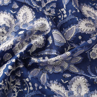 Pure Cotton Sanganeri Print Fabric 07