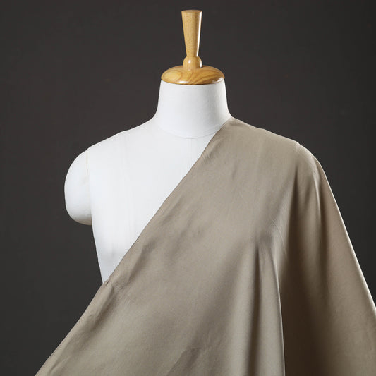 Grey - Jhiri Pure Handloom Cotton Fabric 86
