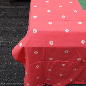 Red - patchwork cotton double jacquard bed sheet set 30