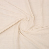 White - Plain Cotton Double Handloom Bed Cover (98 x 90 in) 27