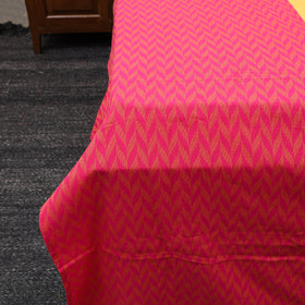  Pink Patchwork Cotton Double Jacquard Bed Sheet Set