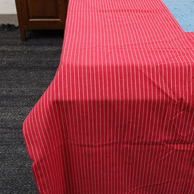 Buy Red Patchwork Cotton Double Jacquard Bed Sheet Set