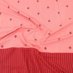 Buy Red Patchwork Cotton Double Jacquard Bed Sheet Set