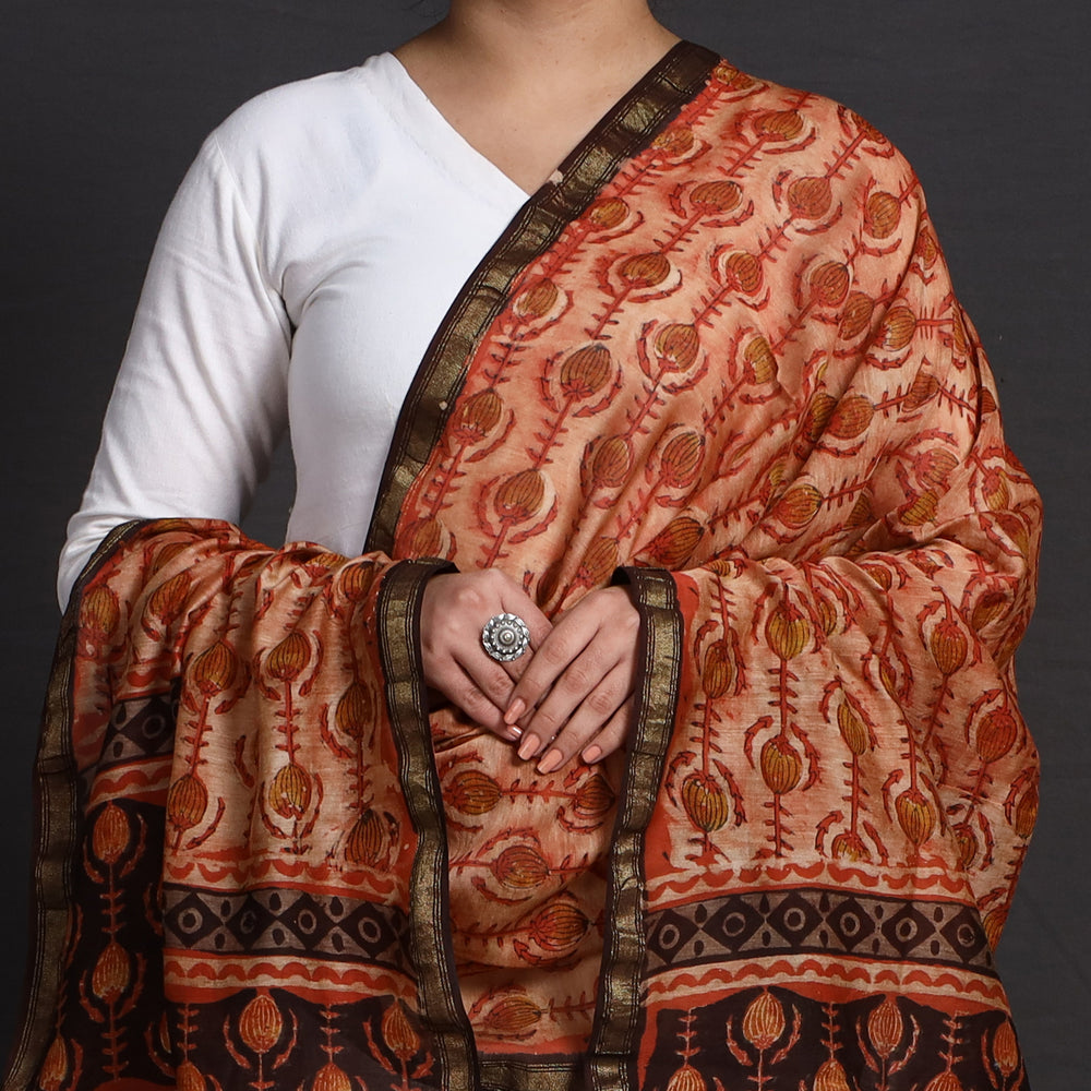 bagru dupatta