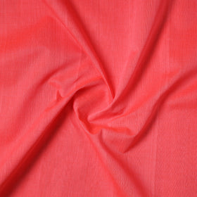 Pink - handloom cotton zari border mangalagiri fabric 09