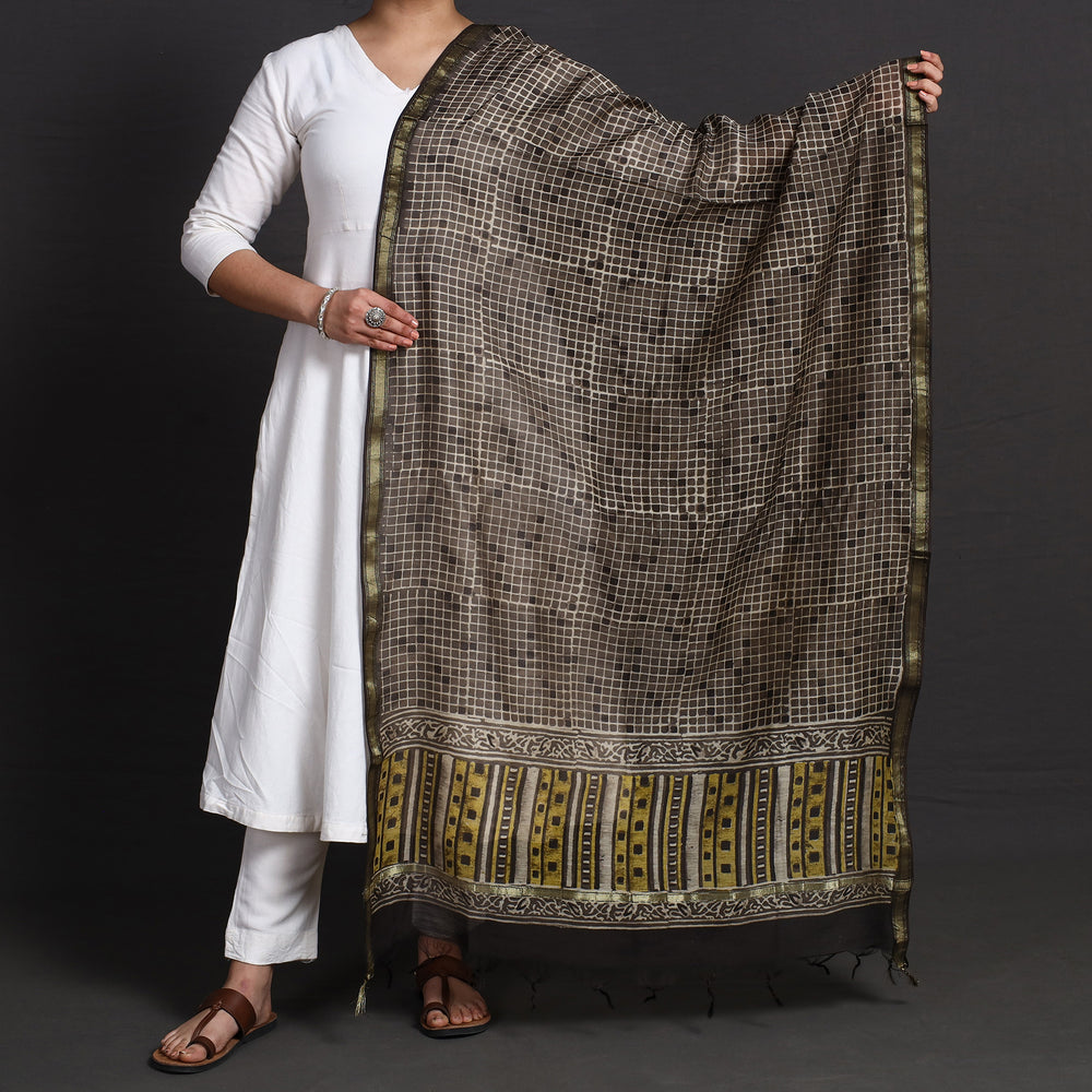 bagru dupatta