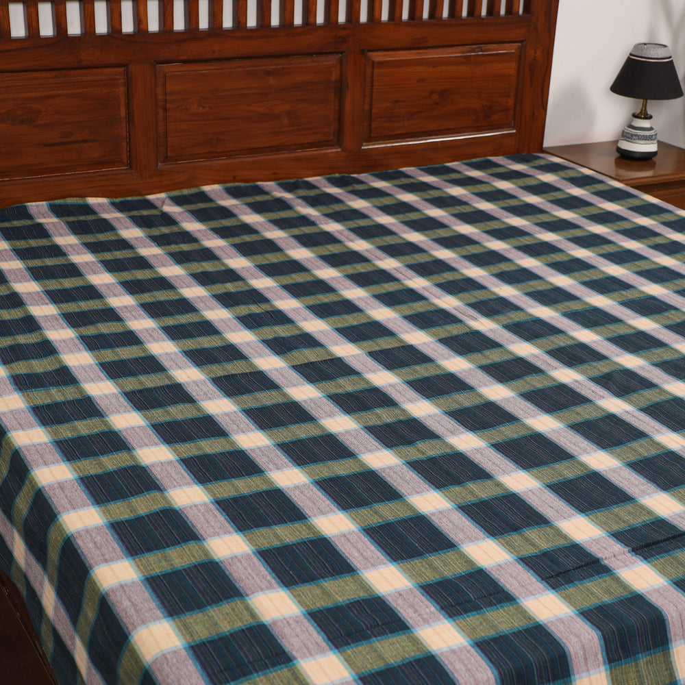 Handloom Double Bed Cover