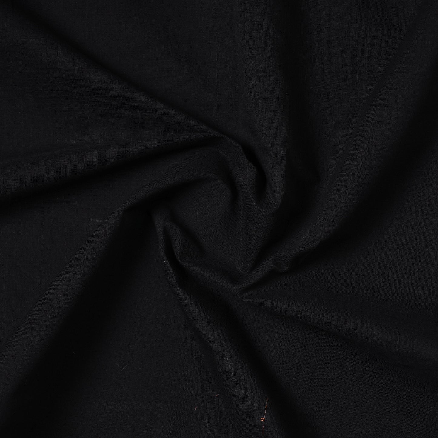 Black - handloom cotton zari border mangalagiri fabric 10