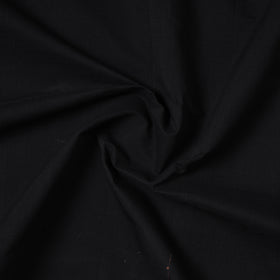 Black - handloom cotton zari border mangalagiri fabric 10