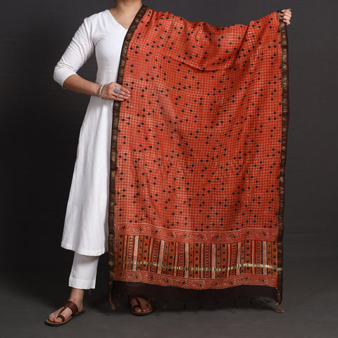 bagru dupatta