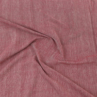 Maroon - Plain Cotton Double Handloom Bed Cover (98 x 90 in) 35