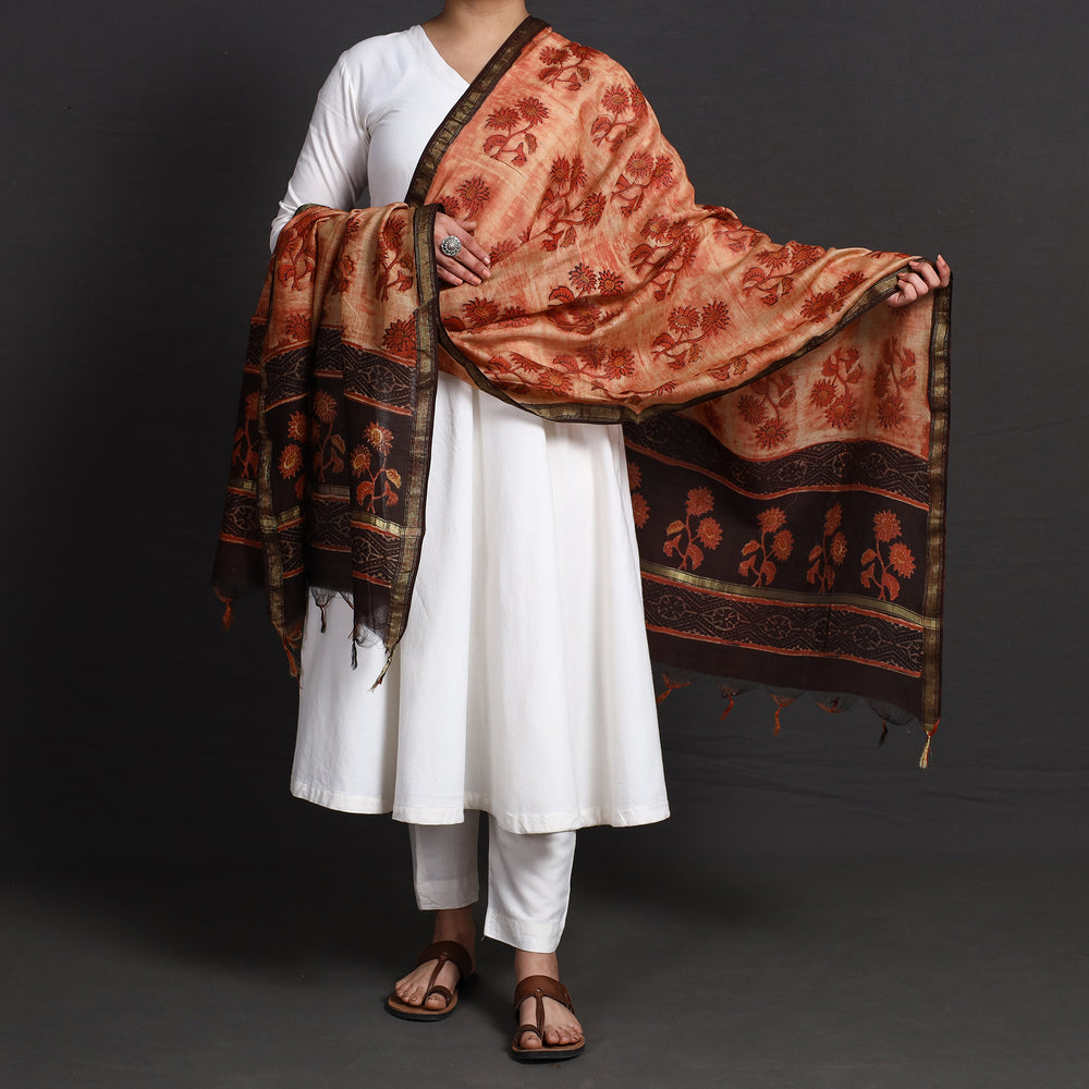 bagru dupatta