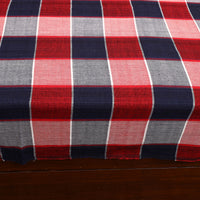 Multicolor - Plain Cotton Double Handloom Bed Cover (98 x 90 in) 38