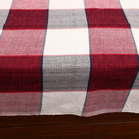 Plain Cotton Double Handloom Bed Cover (98 x 90 in) 41