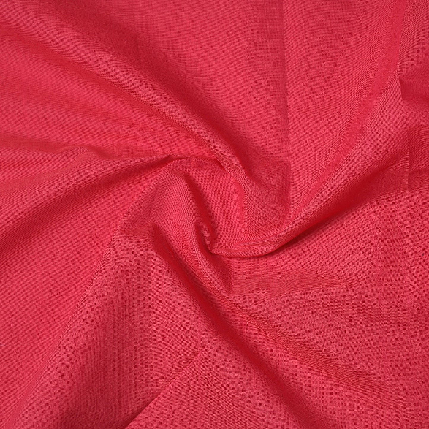 Pink - handloom cotton zari border mangalagiri fabric 18