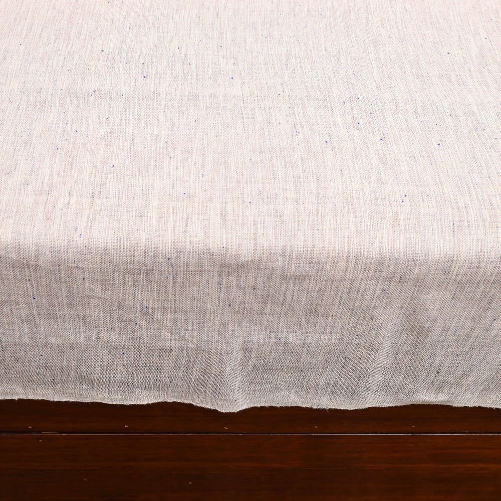 Grey - Plain Cotton Double Handloom Bed Cover (98 x 90 in) 46