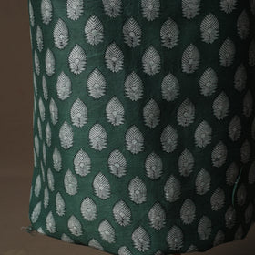 Akola Hand Block Print Chanderi Silk 2pc Unstitched Dress Material Kurta Set 16