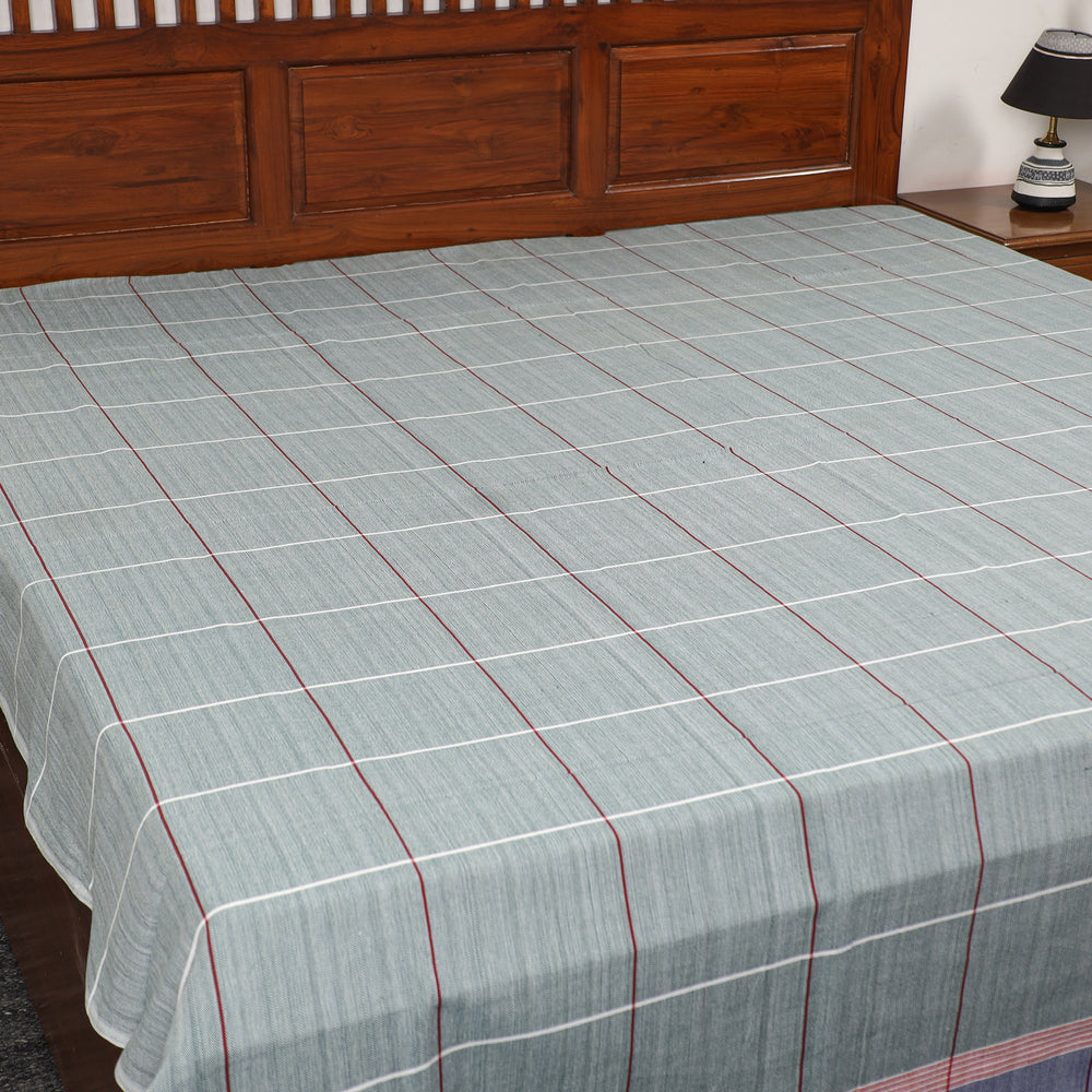 Handloom Double Bed Cover