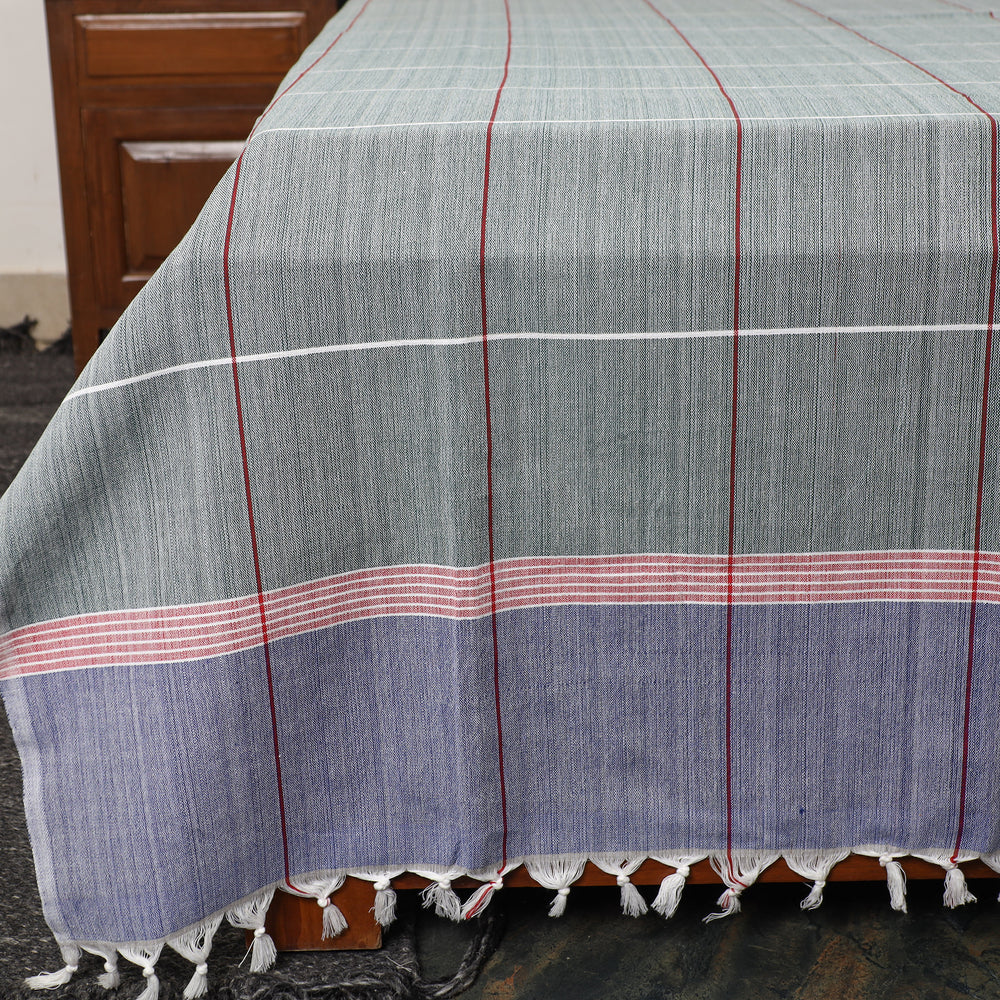 Handloom Double Bed Cover