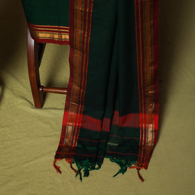 Dharwad Cotton 3pc Unstitched Dress Material Suit Set with Woven Zari Border 94