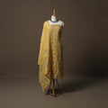 Akola Hand Block Print Chanderi Silk 2pc Unstitched Dress Material Kurta Set 23