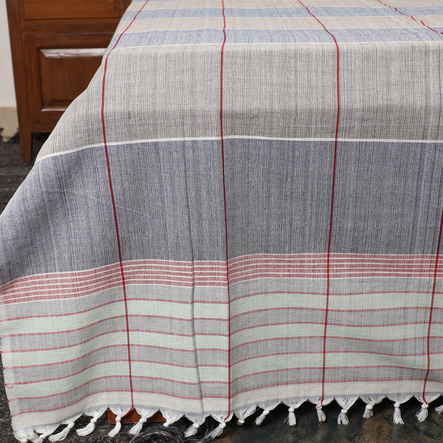 Handloom Double Bed Cover