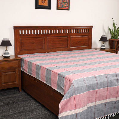 Handloom Double Bed Cover