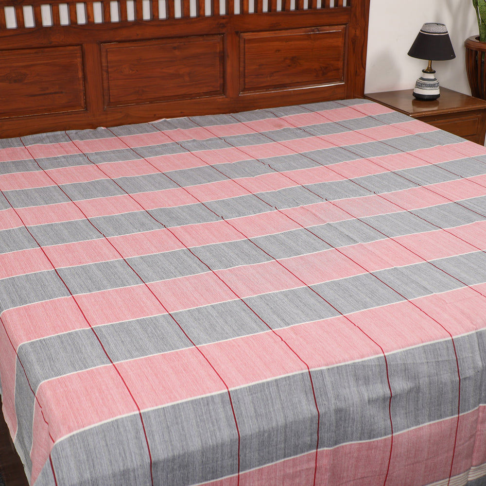 Handloom Double Bed Cover