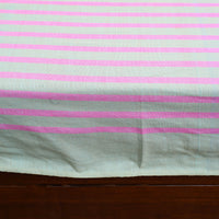 Multicolor - Plain Cotton Double Handloom Bed Cover (108 x 90 in) 99