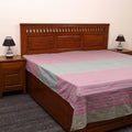 Buy Plain Handloom Bedsheet for Home in India