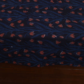 Blue - jahota with bagh patch cotton bedsheet set 03