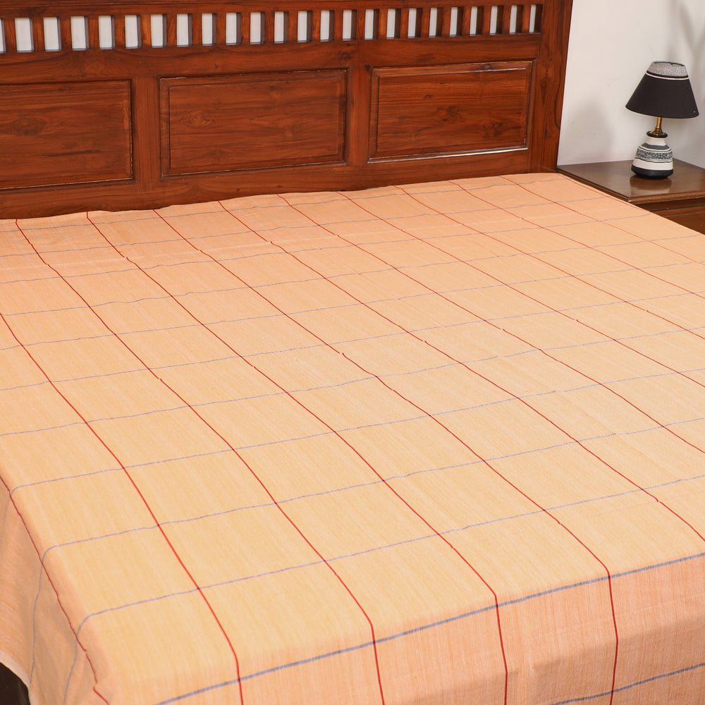 Handloom Double Bed Cover