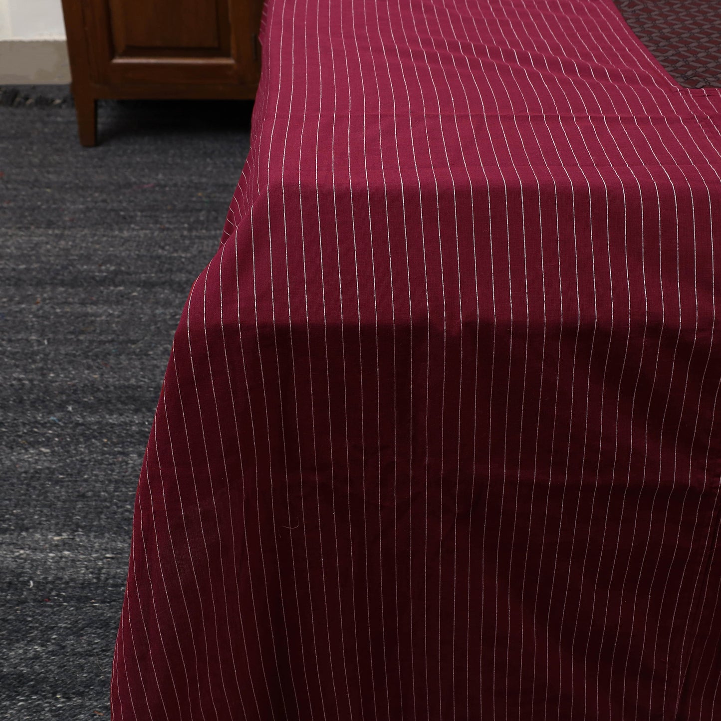 Jacquard with Bagh Patch Cotton Bedsheet Set