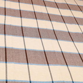 Multicolor - cotton single handloom bed cover (90 x 60 in)