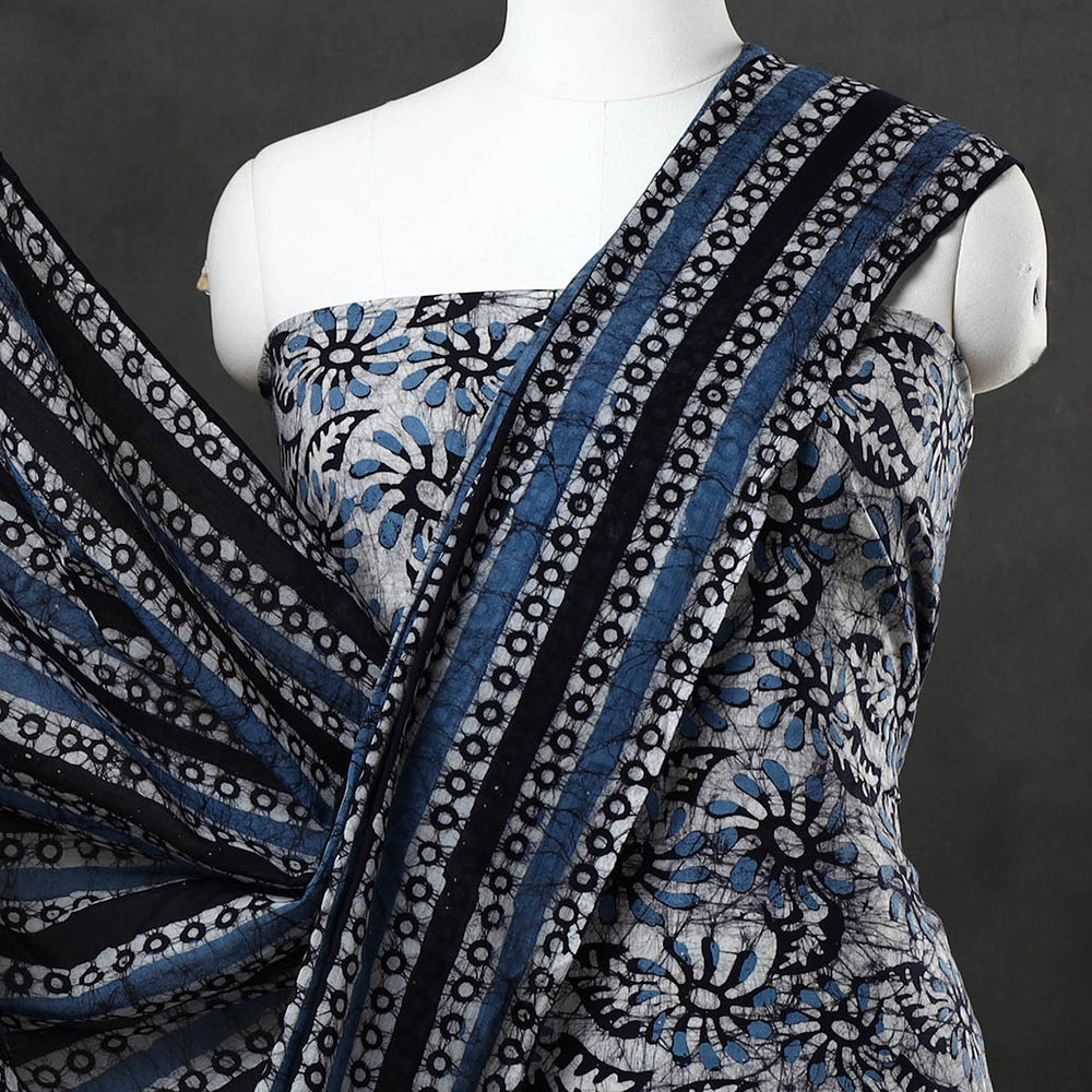 batik dress material