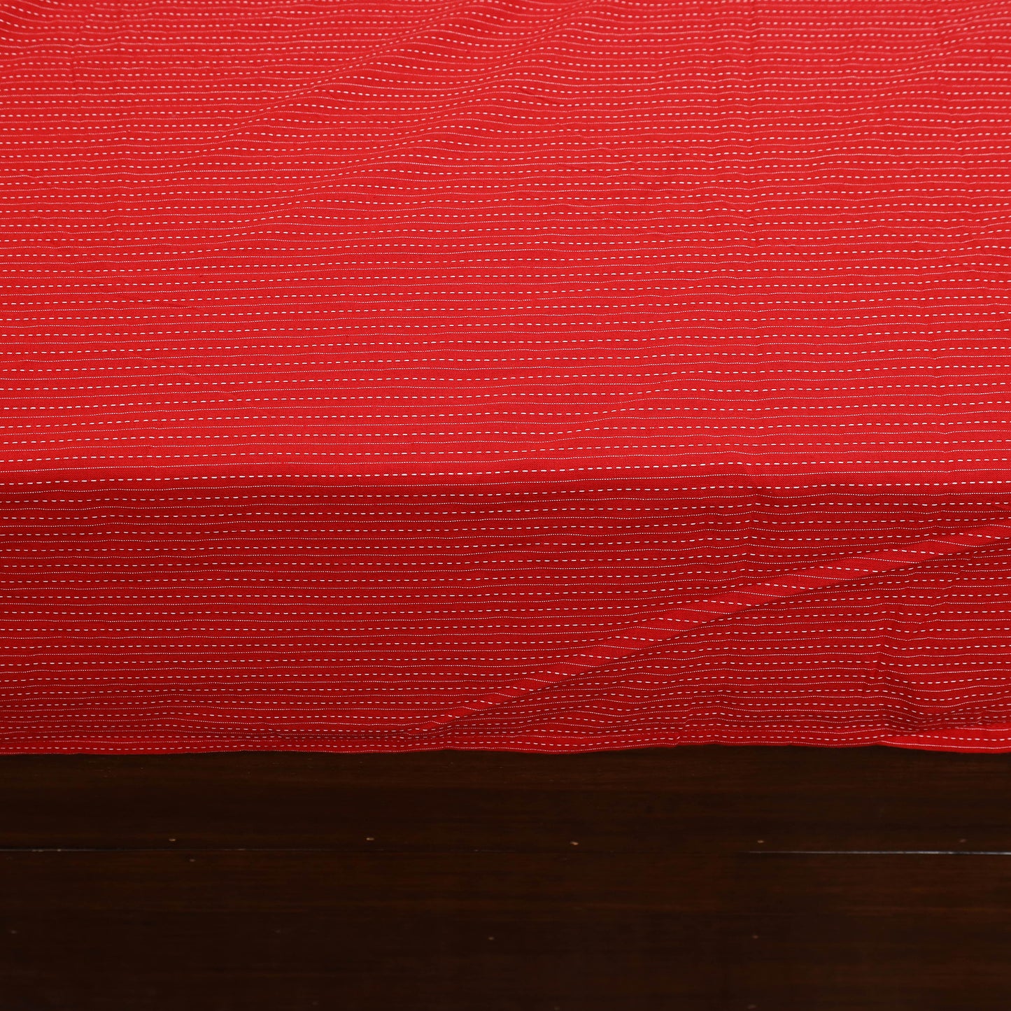 Kantha Stitch with Kalamkari Patch Cotton Bedsheet Set