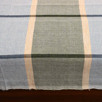 Multicolor - Plain Cotton Single Handloom Bed Cover (90 x 60 in) 62