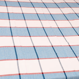 Multicolor - cotton single handloom bed cover (90 x 60 in)