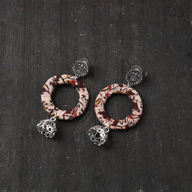 Brown Naaz GS Fabart Handmade Earrings