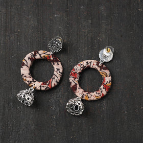 Brown Naaz GS Fabart Handmade Earrings