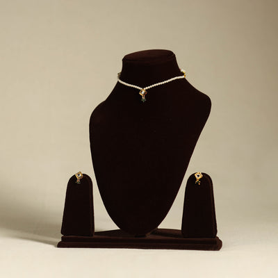 Buy Handmade Kundan Work Choker Necklace Set 