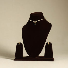 Buy Handmade Kundan Work Choker Necklace Set 