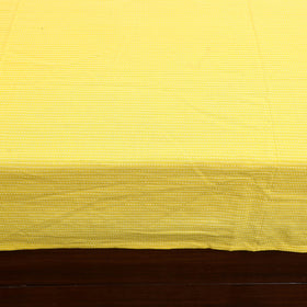 Buy Kantha Stitch with Kalamkari Patch Cotton Bedsheet Set