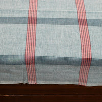 Green - Plain Cotton Single Handloom Bed Cover (90 x 60 in) 68