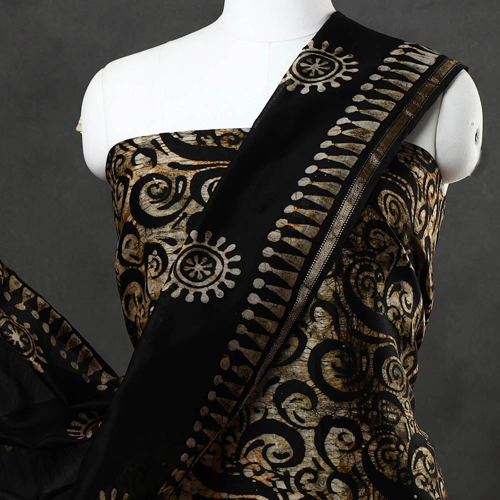 batik dress material
