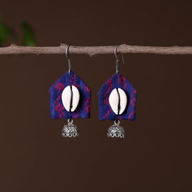  Zoya German Silver Fabart Earrings 