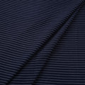 Blue Prewashed Cotton Jacquard Fabric
