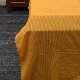 Buy Kantha Stitch with Kalamkari Patch Cotton Bedsheet Set