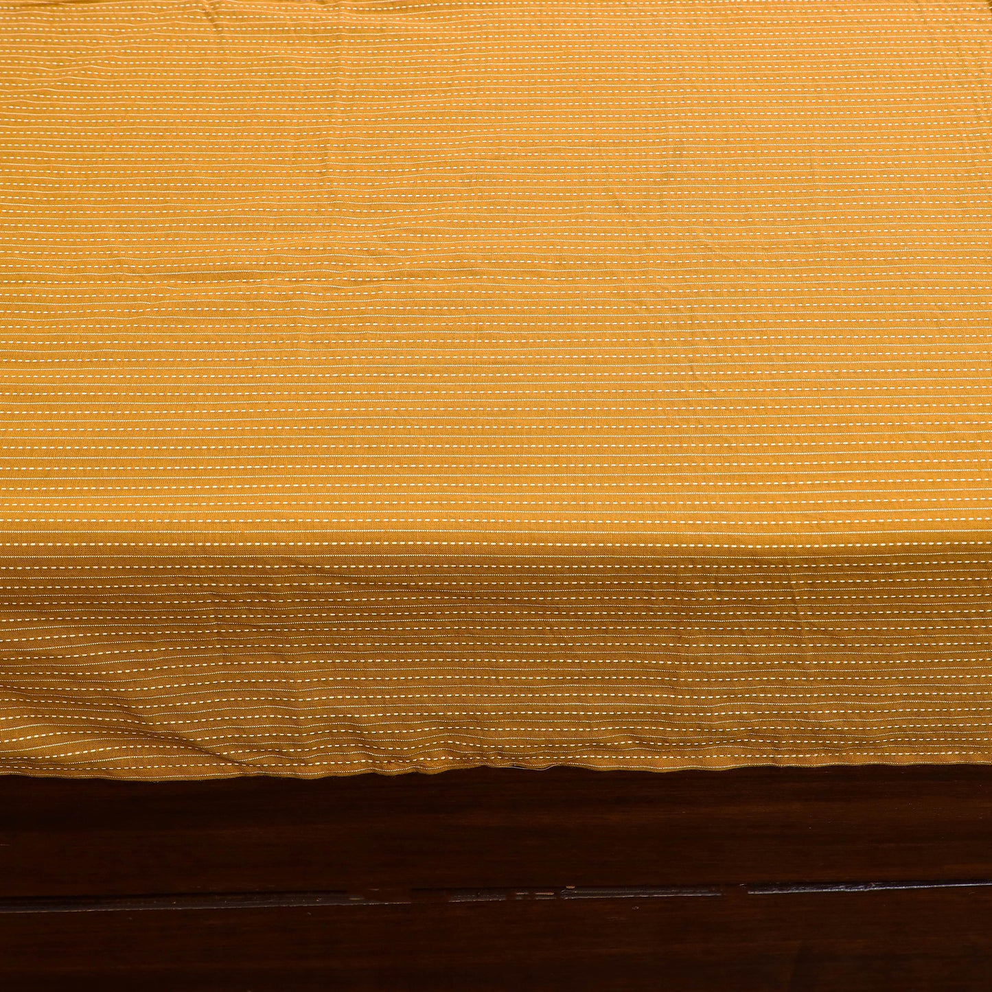 Buy Kantha Stitch with Kalamkari Patch Cotton Bedsheet Set