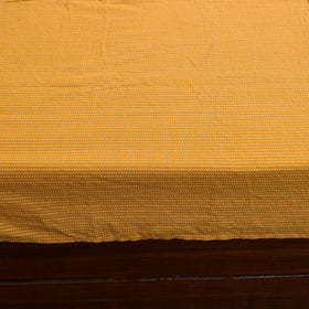 Buy Kantha Stitch with Kalamkari Patch Cotton Bedsheet Set